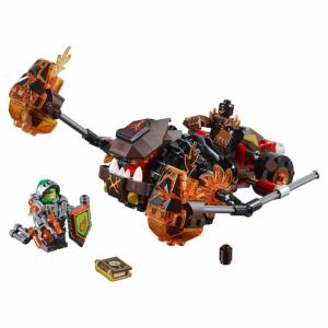 фото ориг. №2, Lego 70313 nexo knights lava splitter moltora