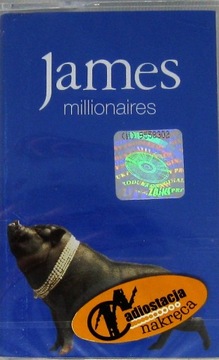 JAMES - Millionaires (Brian Eno) [kaseta] FOLIA