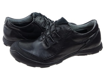 Badura buty komfort skóra 2159-036 czarne 45