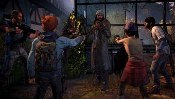 THE WALKING DEAD НОВЫЙ FRONTIER ПК STEAM KEY + БЕСПЛАТНО