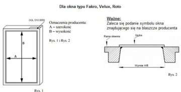 Roleta dachowa. Rolety do okien różnych producentów