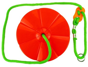 MOCNA SOLIDNA HUŚTAWKA OKRĄGŁĄ STOKROTKA 9076