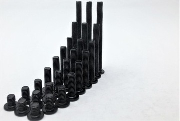 Śruba imbusowa z łbem walcowym płaskim M5x65mm-10