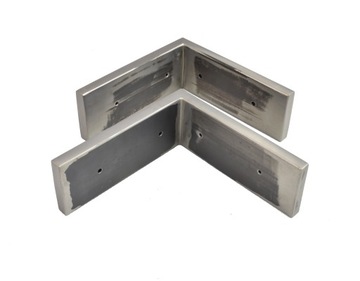 Kątownik metalowy pod półki metalowy loft industri