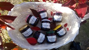 Варенье черничное с ЛЕПЕСТКАМИ РОЗ