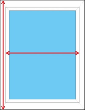РОЛЛОННЫЕ ШТОРЫ ДЕНЬ 65 x 150 см РАЗНЫЕ ЦВЕТА