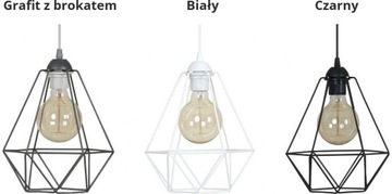 ПОТОЛОЧНЫЙ СВЕТИЛЬНИК DIAMOND LOFT EDISON INDUSTR