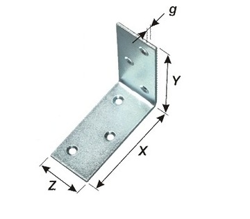 УГОЛ СОЕДИНИТЕЛЬНЫЙ УЗКИЙ KW3 25x25x17 10 шт.