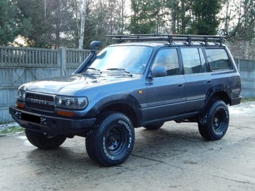 TOYOTA LAND CRUISER J80 БАГАЖНИК С СЕТКОЙ НА КРЫШУ