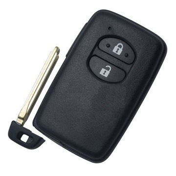 KLUCZYK OBUDOWA TOYOTA AVENSIS COROLLA VERSO PRIUS