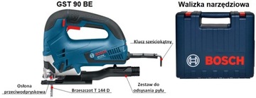 Набор лобзика Bosch GST 90 BE Professional