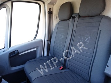 Чехлы для автобусов 2+1 DUCATO JUMPER BOXER 2014-2021 гг.