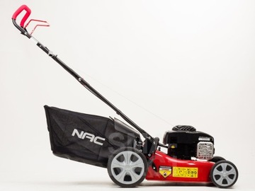 Бензиновая газонокосилка NAC с двигателем Briggs Stratton 500E