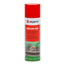 WURTH ROST OFF PLUS odrdzewiacz z dodatkami Spray