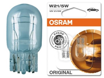 Osram Żarówka Halogenowa W21/5W Original Line