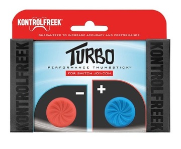 Nakładki KONTROLFREEK Turbo Nintendo SWITCH R/B