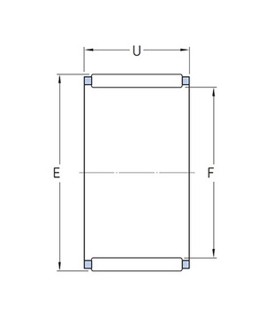 K 8x11x10 CZH Игольчатый подшипник в сборе