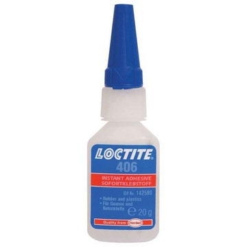 Loctite 406 20ml KLEJ BŁYSKAWICZNY BARDZO MOCNY