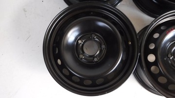 СТАЛЬНЫЕ КОЛЕСА RENAULT NISSAN 15 5x114.3 ET43