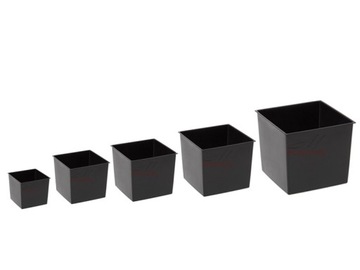 Круглая вставка для горшков Лилия, диаметр 40х28