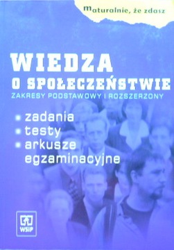 Matura WOS PODSTAWOWY ROZSZERZONY zadania arkusze