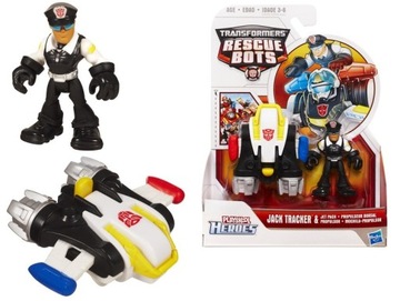 HASBRO - TRANSFORMERS RESCUE BOTS BILLY + JET PACK