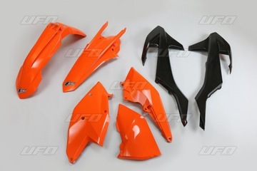 Komplet plastików KTM EXC 125 250 300 350 450 17-