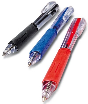 Ручка шариковая выдвижная 0,7мм PENTEL BLUE