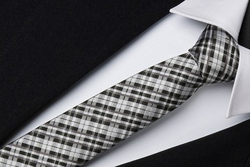 Мужской галстук JAPAN STYLE SLIM узкий 6см кгс45