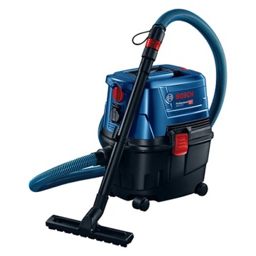 BOSCH ODKURZACZ 1100W 15L GAS 15 PS AUTOMATYCZNE GNIAZO ZASILAJĄCE