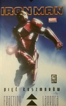 IRON MAN - PIĘĆ KOSZMARÓW