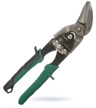 НОЖНИЦЫ ДЛЯ ЛИСТА MAXSTEEL, ИЗОГНАННЫЕ ПРАВО [L]