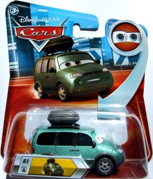 Auta Mattel #61 Turysta Hologram Oczy 3D Cars VAN