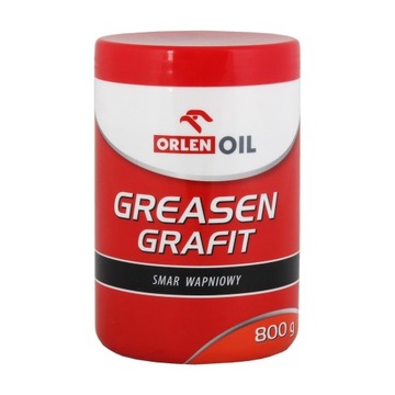 Smar specjalny grafitowy/litowo-wapniowy GREASEN GRAFIT (0,8KG);