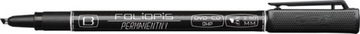 Foliopis marker 2,5mm CD DVD Rystor FB-25 CZARNY