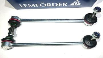 2X LEMFORDER ŁĄCZNIKI STABILIZATORA PRZÓD BMW E60