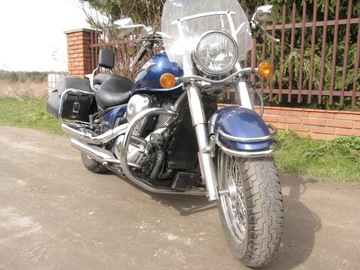 ПЕРЕДНИЕ КРЫШКИ KAWASAKI VN900 CLASSIC