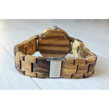 Женские деревянные часы EkoCraft серии FULL WOOD