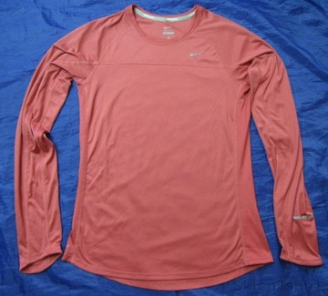 NIKE DRI FIT RUNNING BIEGANIE SIŁOWNIA ODBLASK/ M