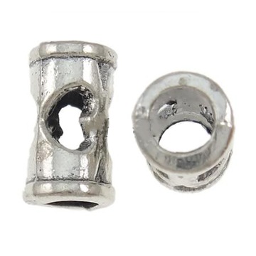 HURT Koralik Przekładka Przekładki 6x10mm, 100szt