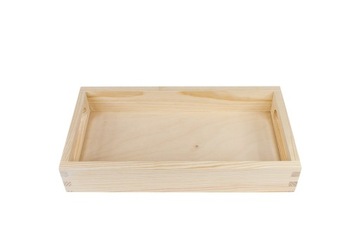 Столик для столовых приборов WOODEN TRAY с выдвижным ящиком