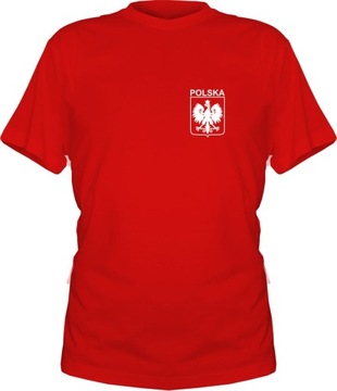 Koszulki POLSKA koszulka KIBICA POLSKI na EURO
