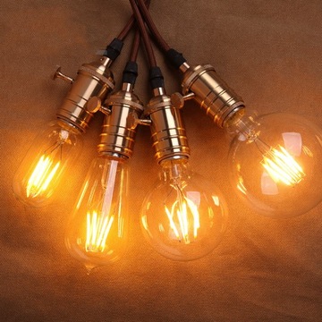 E27 СВЕТОДИОДНАЯ ЛАМПОЧКА НА НИТИ 6ВТ EXTRA WARM EDISON