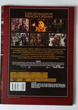 БЕССТРАШНЫЕ БРАТЬЯ ГРИММ [DVD] Моника Беллуччи