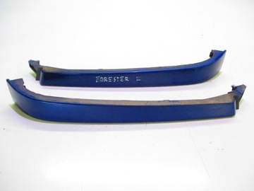 Subaru Forester 00-02 listwa pod lampę przód P L