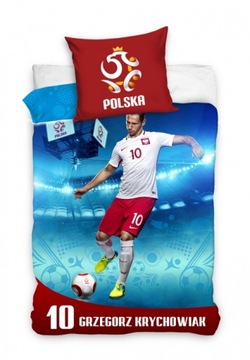 POŚCIEL POLSKA ORŁY REPREZENTACJA KRYCHOWIAK 140