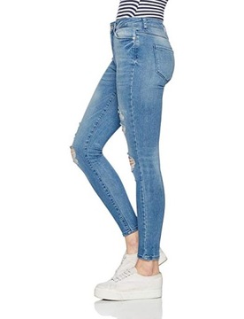 Vero Moda Spodnie jeans SEVEN W28 L32 SLIM FIT