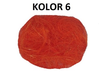 СИЗАЛЬ 50Г 19 ЦВЕТОВ СИЗАЛЯ СЕНА ВОЛОКНА АГАВЫ