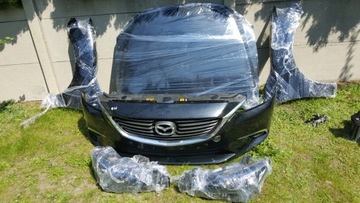 Mazda6 GJ maska zderzak PRZOD full led lift 17