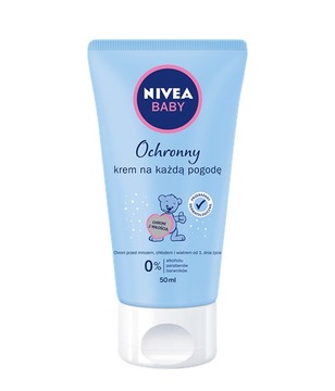 NIVEA baby OCHRONNY KREM NA KAŻDĄ POGODĘ 50 ml